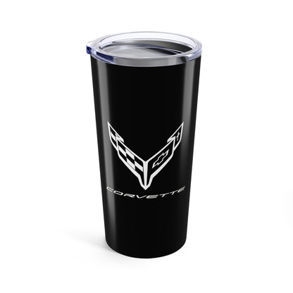 Corvette Tumbler, Stainless Steel Tumbler, Insulated, Corvette Accessories, Dishwasher Safe, Gifts for Car Guys, Gifts for Car Girls