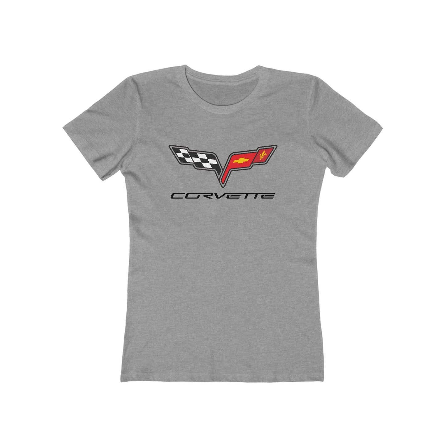 Corvette Womens C6 T-Shirt, C6 Logo, Soft Next Level brand T-Shirt, Corvette Apparel, Graphic Tee, Unisex T-Shirt, Raceday Gear