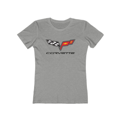 Corvette Womens C6 T-Shirt, C6 Logo, Soft Next Level brand T-Shirt, Corvette Apparel, Graphic Tee, Unisex T-Shirt, Raceday Gear