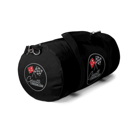 Corvette C2 Duffel Bag, C2 Logo, Gym Bag, Travel Bag, Gifts for Car Guys, Gifts for Car Girls, Corvette Merch, Overnight Duffel
