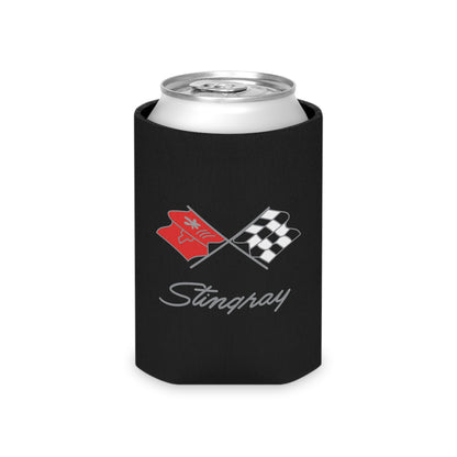 Corvette C3 Can Coozie, Regular and Slim, Beer and Soda Coozie, Race Day Beverage Holder, Car Enthusiast Gift, Party Favor, Tailgate