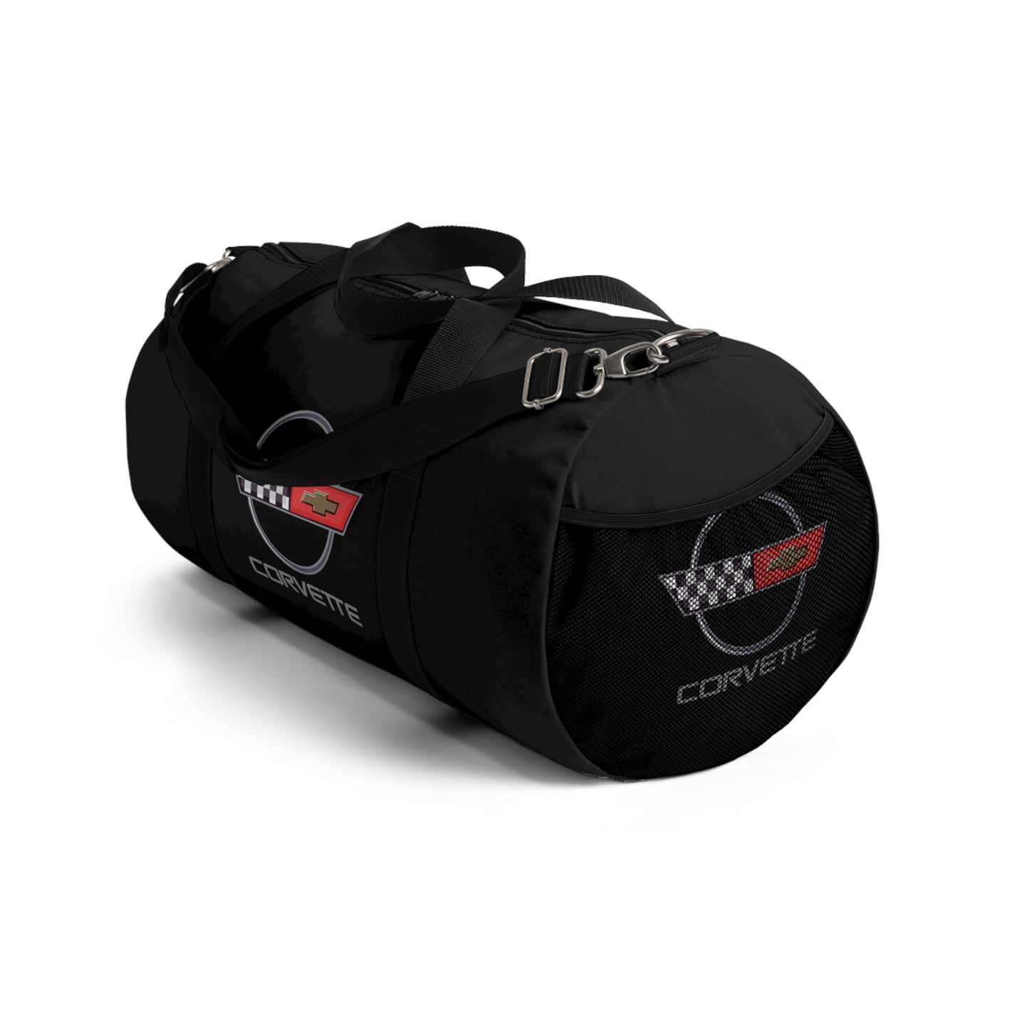 Corvette C4 Duffel Bag, C4 Logo, Gym Bag, Travel Bag, Gifts for Car Guys, Gifts for Car Girls, Corvette Merch, Overnight Duffel