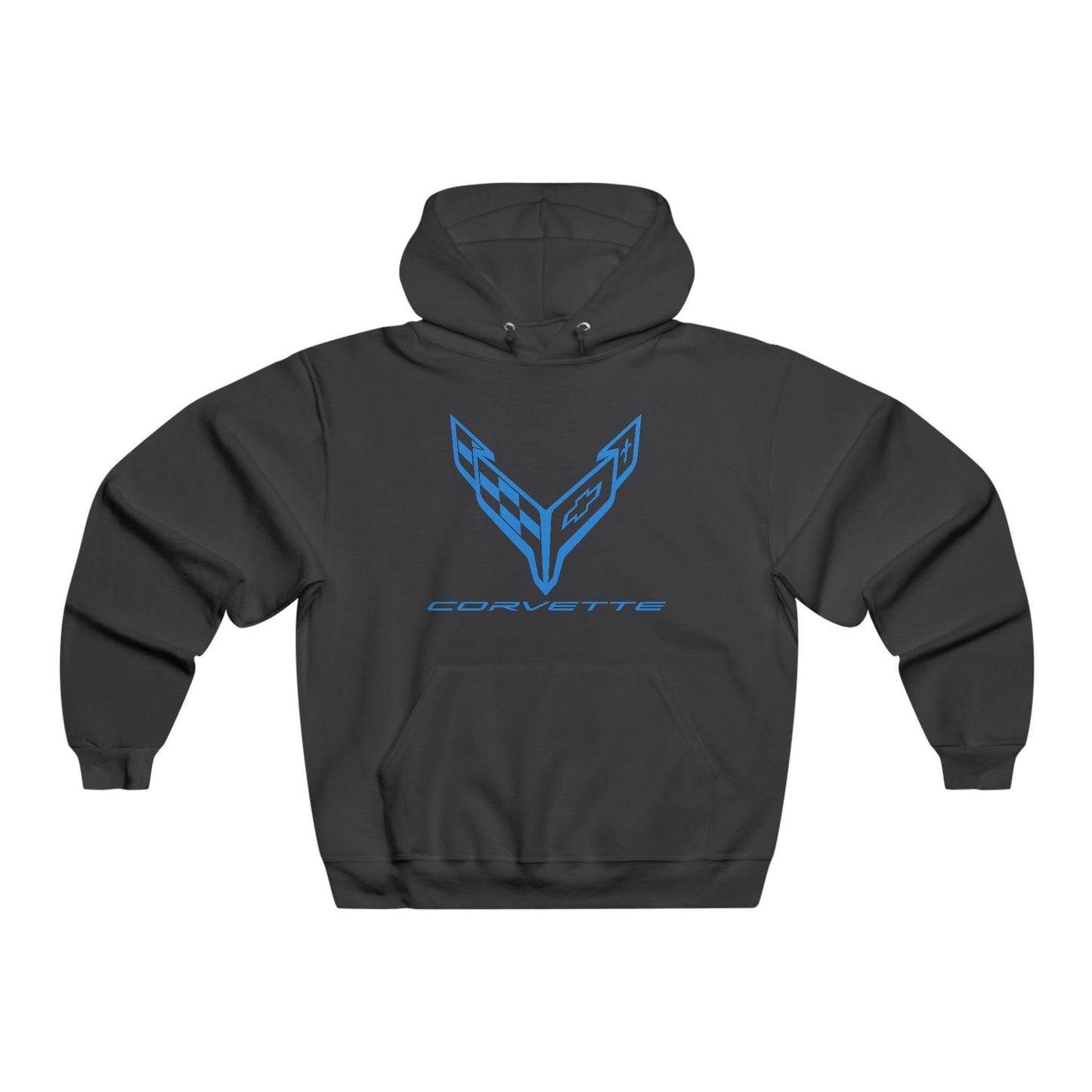 Corvette C8 Hoodie, Corvette Sweatshirt, Gifts for Car Guys, Gifts for Car Girls, JERZEES® NuBlend®, Pullover, Unisex, Hoody