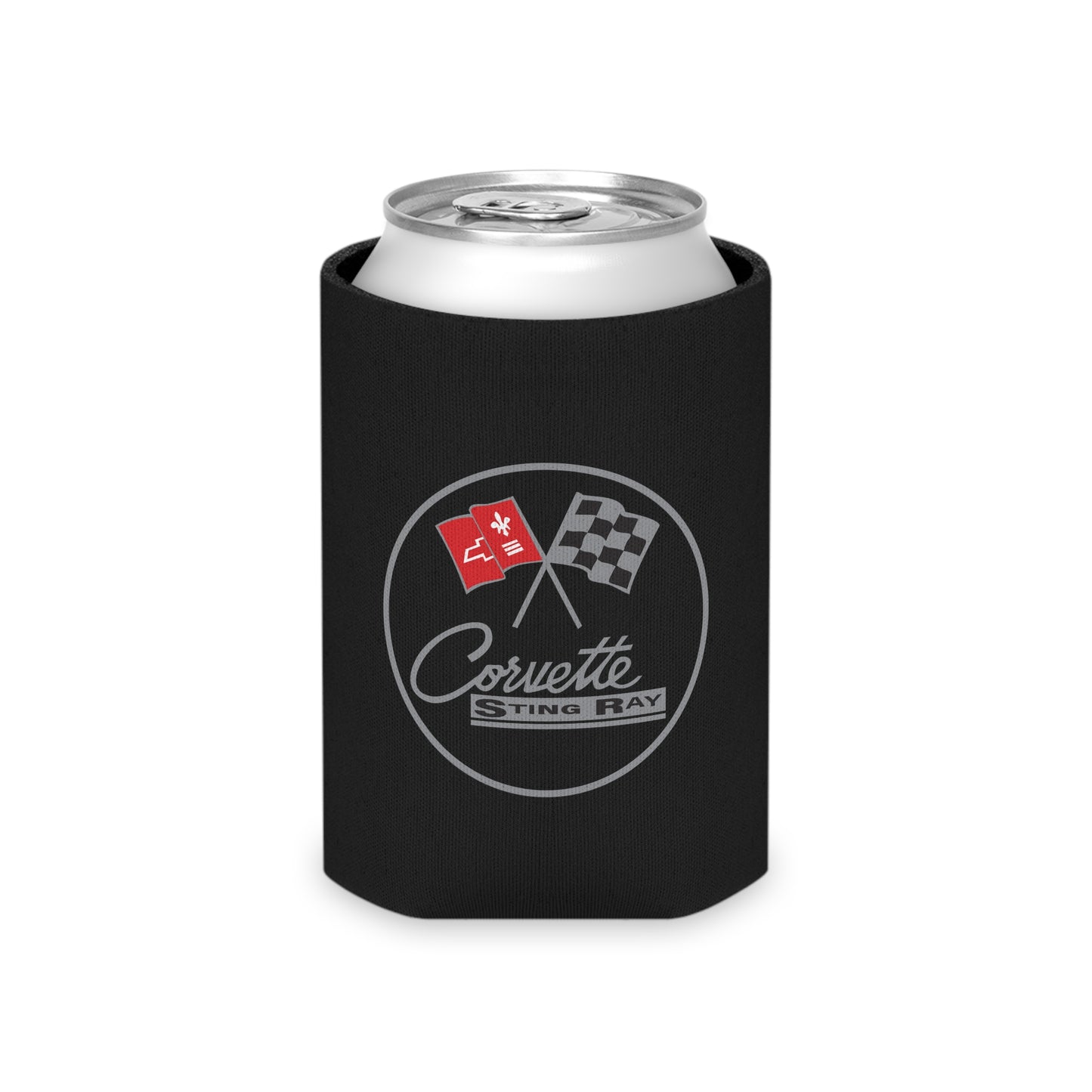 Corvette C2 Can Coozie, Regular and Slim, Beer and Soda Coozie, Race Day Beverage Holder, Car Enthusiast Gift, Party Favor, Tailgate