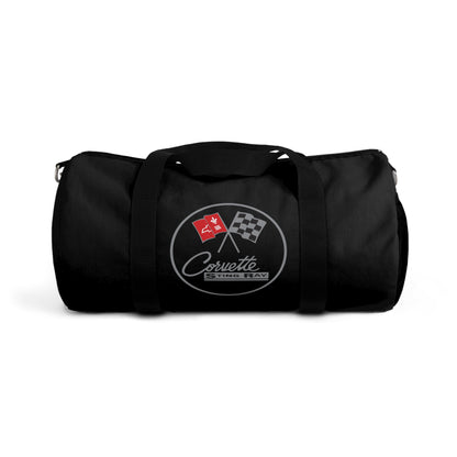 Corvette C2 Duffel Bag, C2 Logo, Gym Bag, Travel Bag, Gifts for Car Guys, Gifts for Car Girls, Corvette Merch, Overnight Duffel