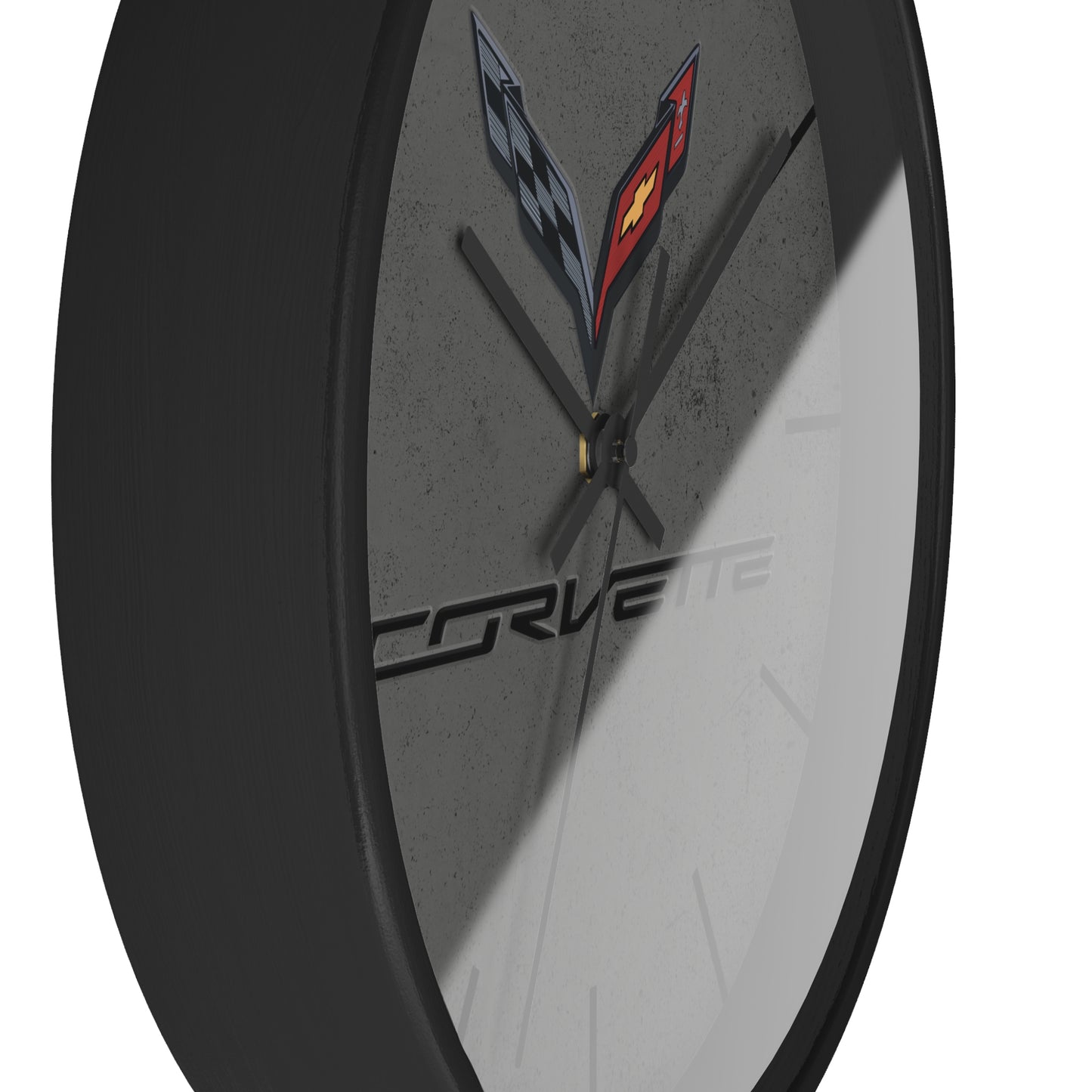 Corvette C7 Wall Clock, Racing Home Decor, Gift for Him, Man Cave Clock , Corvette Merchandise, Mancave Gift, Clocks