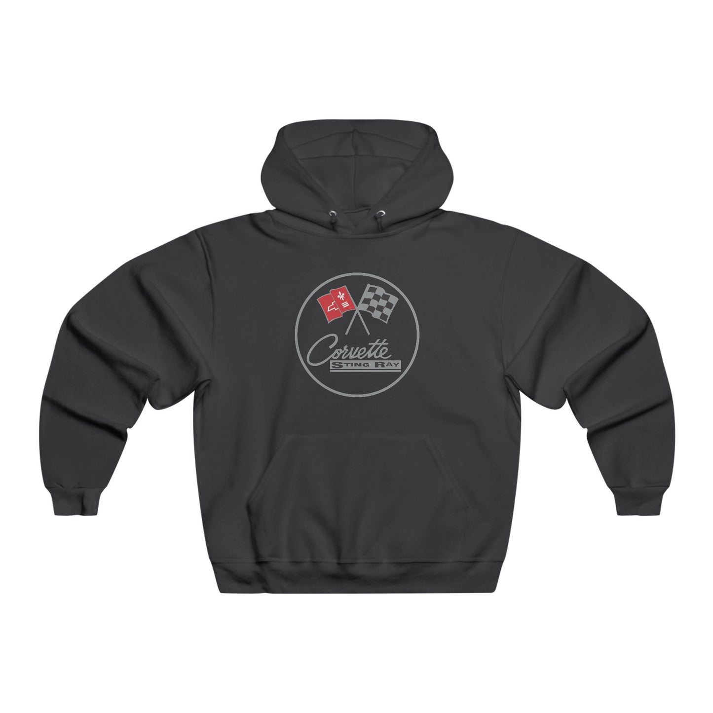 Corvette C2 Hoodie, Corvette Sweatshirt, Gifts for Car Guys, Gifts for Car Girls, JERZEES® NuBlend®, Pullover, Unisex, Hoody