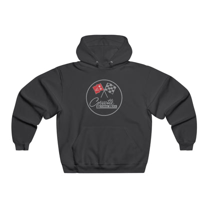 Corvette C2 Hoodie, Corvette Sweatshirt, Gifts for Car Guys, Gifts for Car Girls, JERZEES® NuBlend®, Pullover, Unisex, Hoody