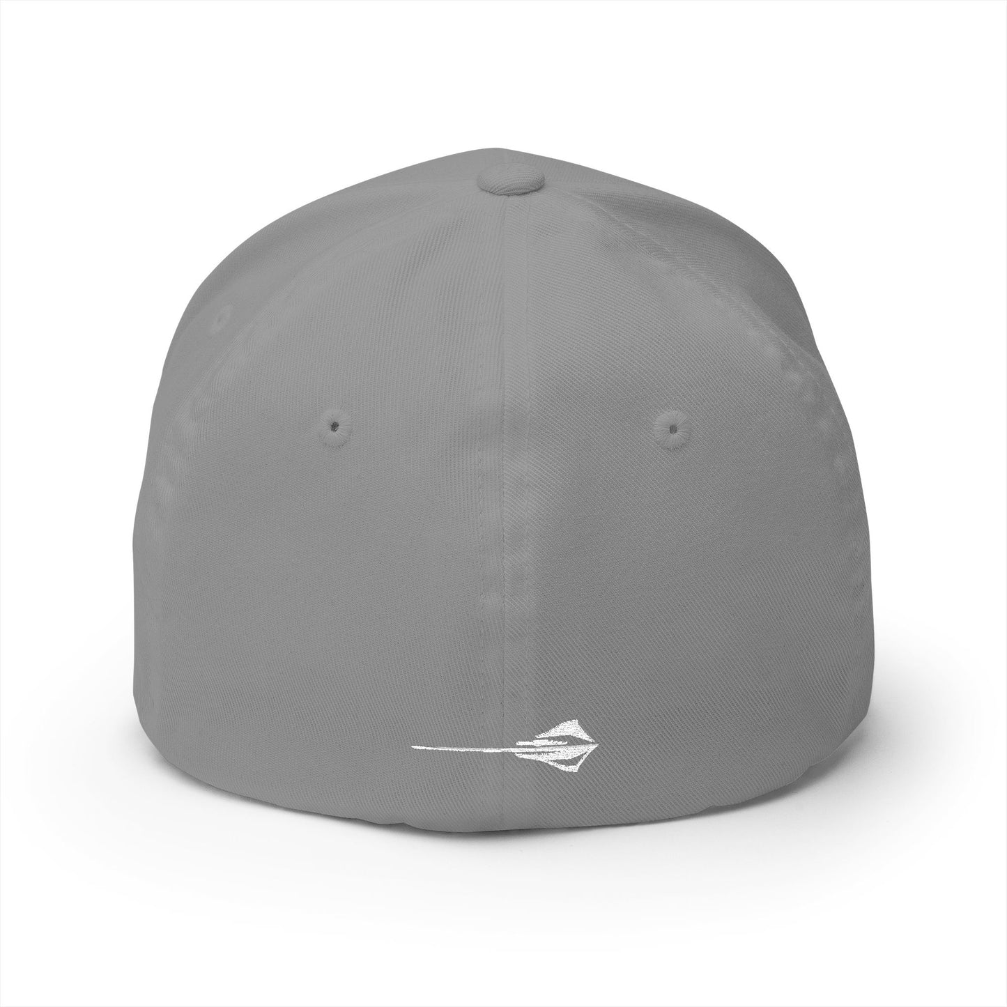 Corvette C8 Stingray Logo Baseball Cap, Flexfit Hat, Unisex, Stretchy Band, Corvette Gear, Embroidery