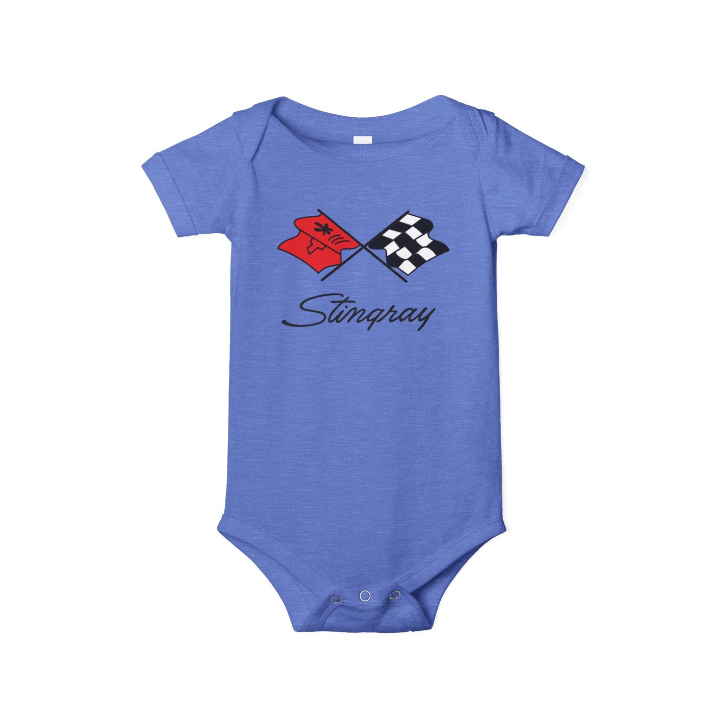 Corvette C3 Baby Onesie, Baby Clothing, Baby Shower Gift, Bella and Canvas Brand, Soft Fabric, Infant Clothes