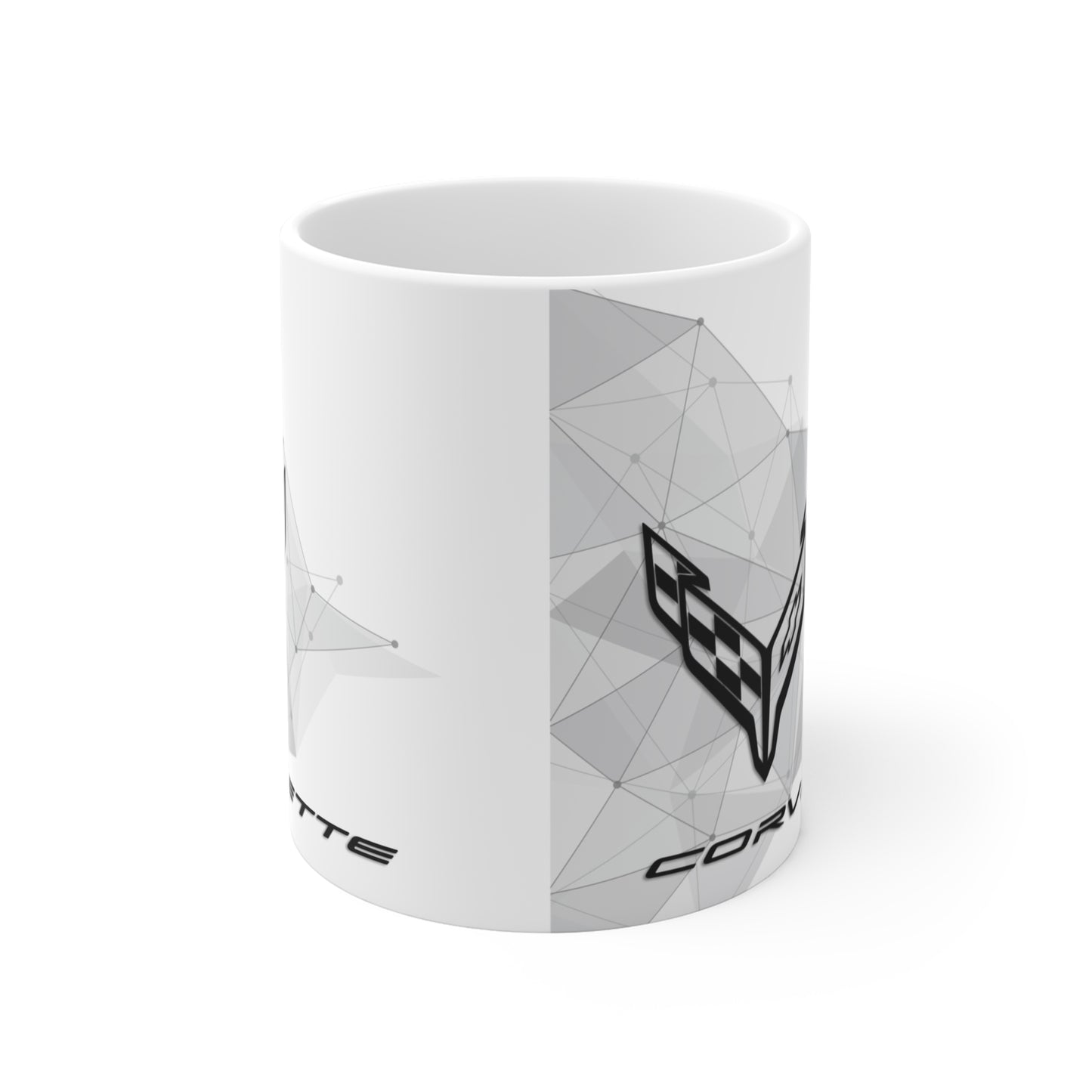 Jumbo 20oz. Corvette Mug - Corvette Ceramic Mug - Coffee Mug - Chevy Corvette Mug - Microwave -Safe - Gift for Car Enthusiasts