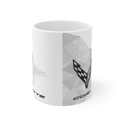 Jumbo 20oz. Corvette Mug - Corvette Ceramic Mug - Coffee Mug - Chevy Corvette Mug - Microwave -Safe - Gift for Car Enthusiasts