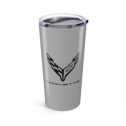 Corvette Tumbler, Stainless Steel Tumbler, Insulated, Corvette Accessories, Dishwasher Safe, Gifts for Car Guys, Gifts for Car Girls