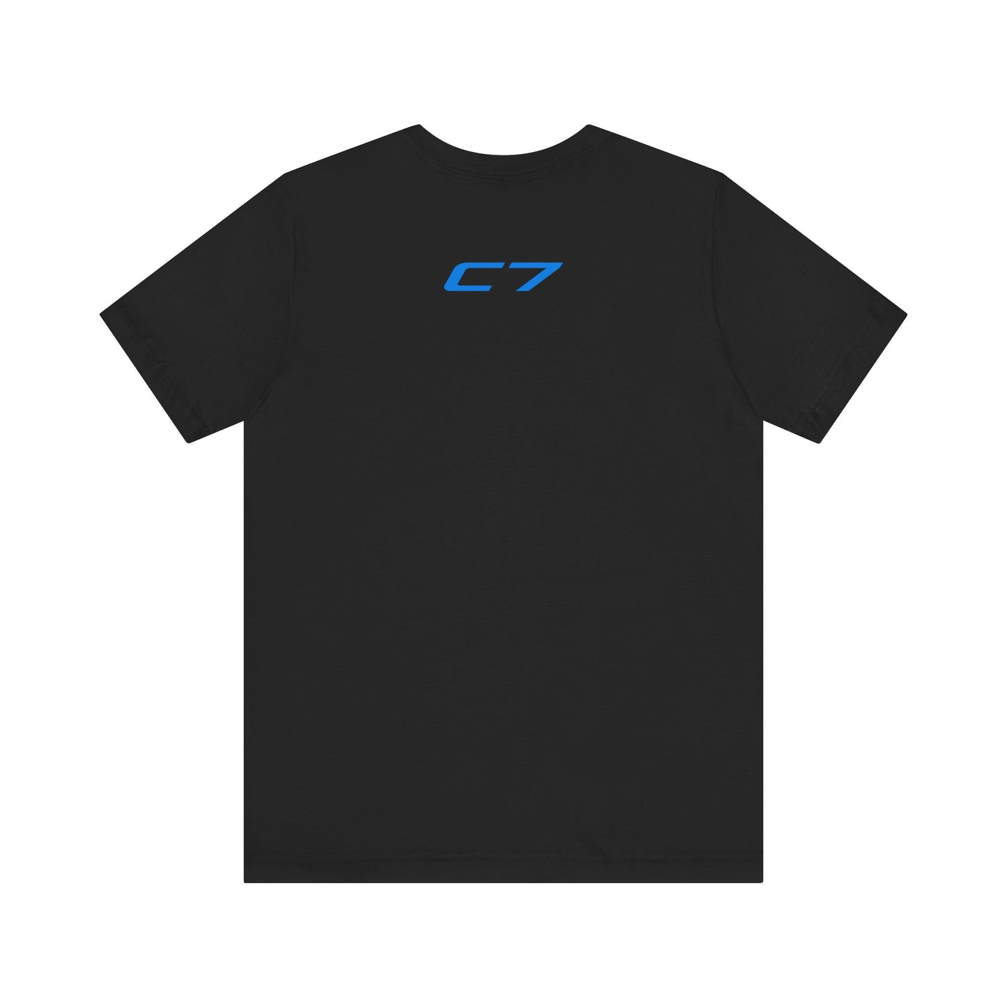 Corvette C7 Silhouette T-Shirt, Bella and Canvas T-Shirt, Corvette Apparel, Graphic Tee, Soft T-Shirt, Unisex T-Shirt, Raceday Gear