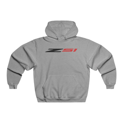 Corvette Z51 Hoodie, Corvette Sweatshirt, Gifts for Car Guys, Gifts for Car Girls, JERZEES® NuBlend®, Pullover, Unisex, Hoody