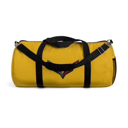 Corvette Duffel Bag, C7 Logo, Gym Bag, Travel Bag, Gifts for Car Guys, Gifts for Car Girls, Corvette Merch, Overnight Duffel