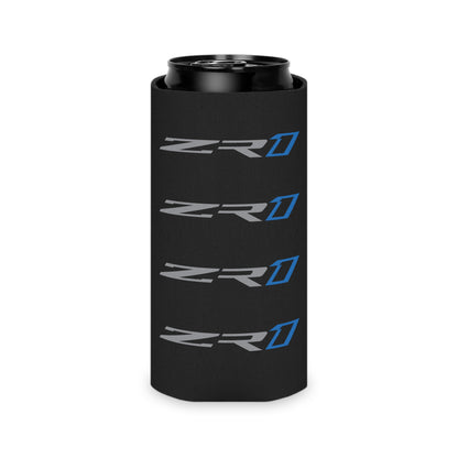 Corvette ZR1 Can Coozie, Regular and Slim, Beer and Soda Coozie, Race Day Beverage Holder, Car Enthusiast Gift, Party Favor, Tailgate