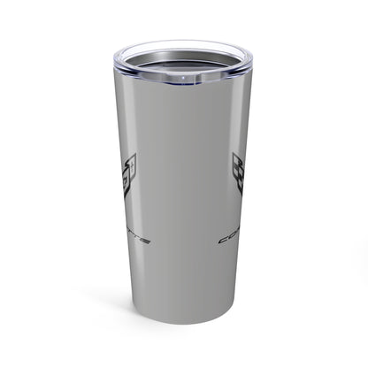 Corvette Tumbler, Stainless Steel Tumbler, Insulated, Corvette Accessories, Dishwasher Safe, Gifts for Car Guys, Gifts for Car Girls