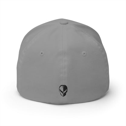 Corvette C8.R Baseball Cap, Flexfit Hat, Stretchy Band, Corvette Gear, Embroidery, Unisex