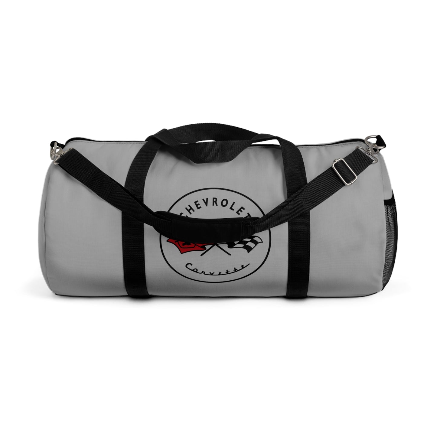 Corvette Duffel Bag, C1 Logo, Gym Bag, Travel Bag, Gifts for Car Guys, Gifts for Car Girls, Corvette Merch, Overnight Duffel