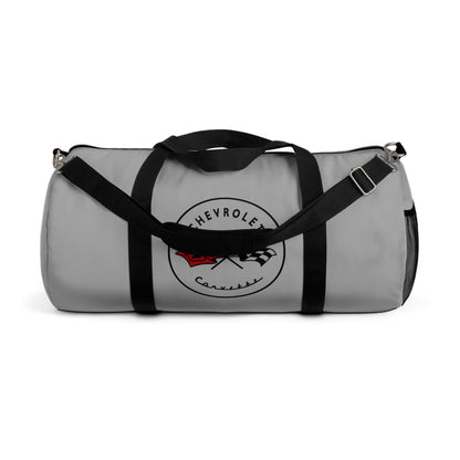 Corvette Duffel Bag, C1 Logo, Gym Bag, Travel Bag, Gifts for Car Guys, Gifts for Car Girls, Corvette Merch, Overnight Duffel