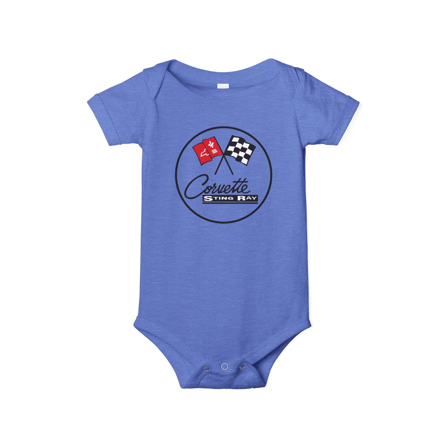 Corvette C2 Baby Onesie, Baby Clothing, Baby Shower Gift, Bella and Canvas Brand, Soft Fabric, Infant Clothes