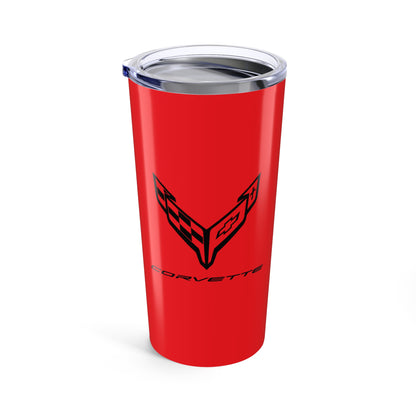 Corvette Tumbler, Stainless Steel Tumbler, Insulated, Corvette Accessories, Dishwasher Safe, Gifts for Car Guys, Gifts for Car Girls