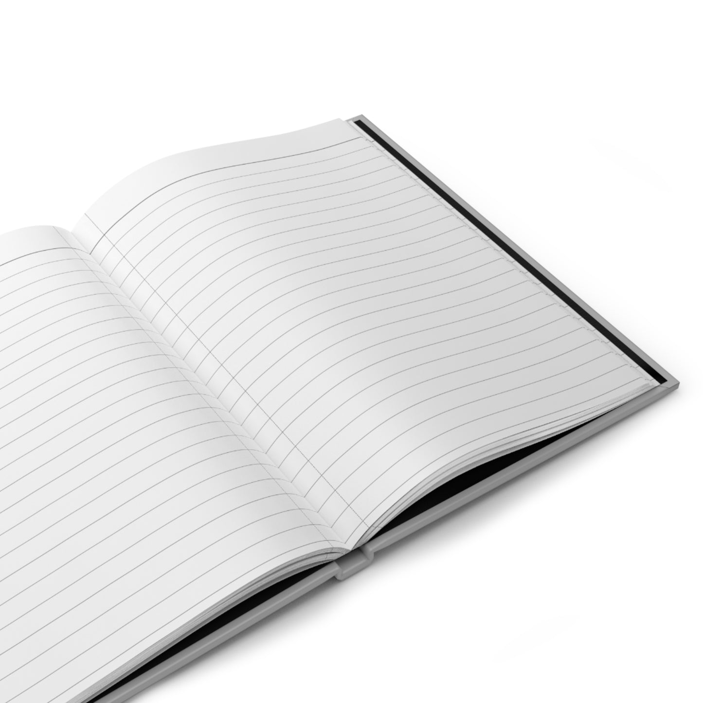 Corvette E-RAY Hardcover Notebook, Daily Journal, Writing Pad, Diary, E-RAY Logo, Lined Notepad, Writing Pad, Corvette Stingray