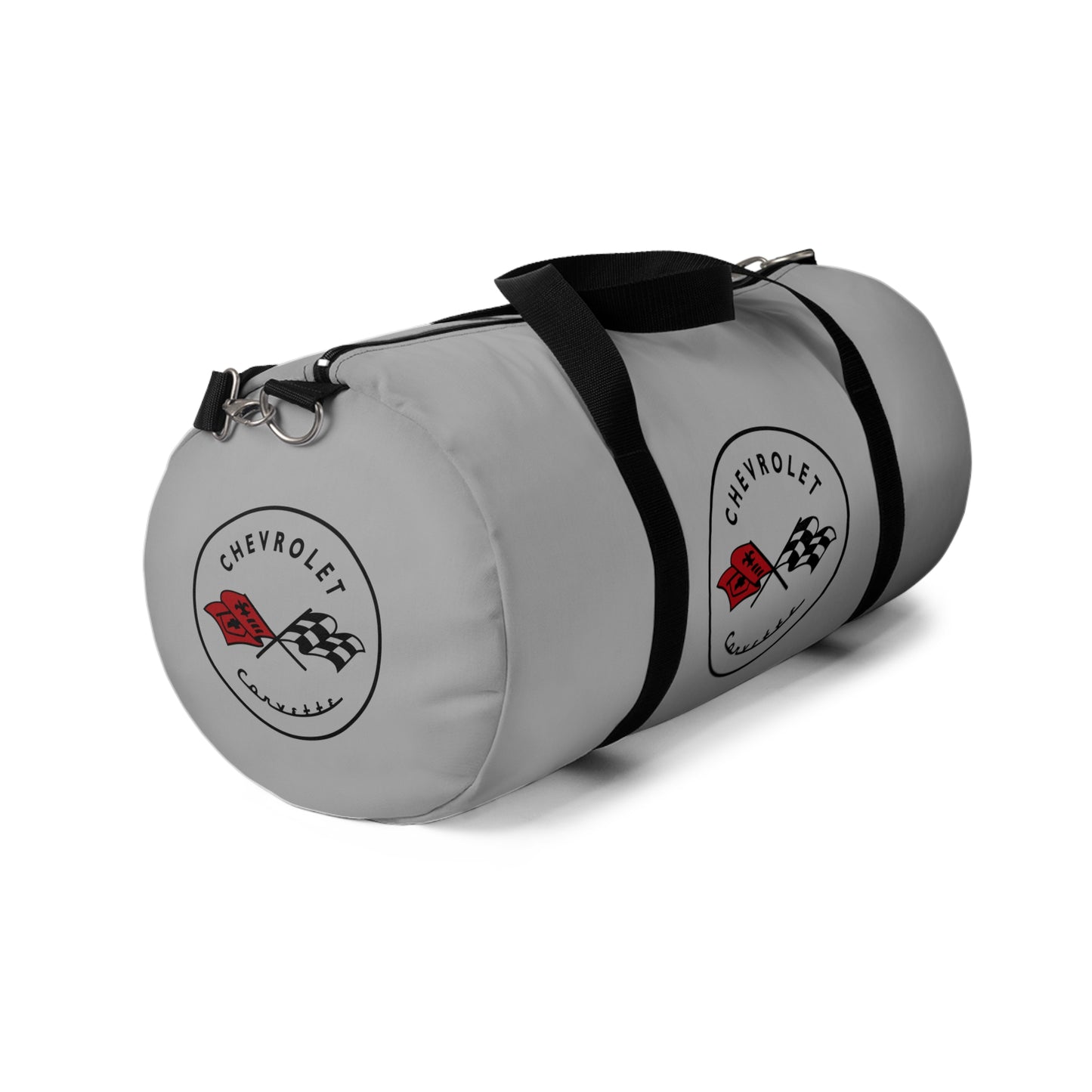 Corvette Duffel Bag, C1 Logo, Gym Bag, Travel Bag, Gifts for Car Guys, Gifts for Car Girls, Corvette Merch, Overnight Duffel
