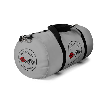 Corvette Duffel Bag, C1 Logo, Gym Bag, Travel Bag, Gifts for Car Guys, Gifts for Car Girls, Corvette Merch, Overnight Duffel