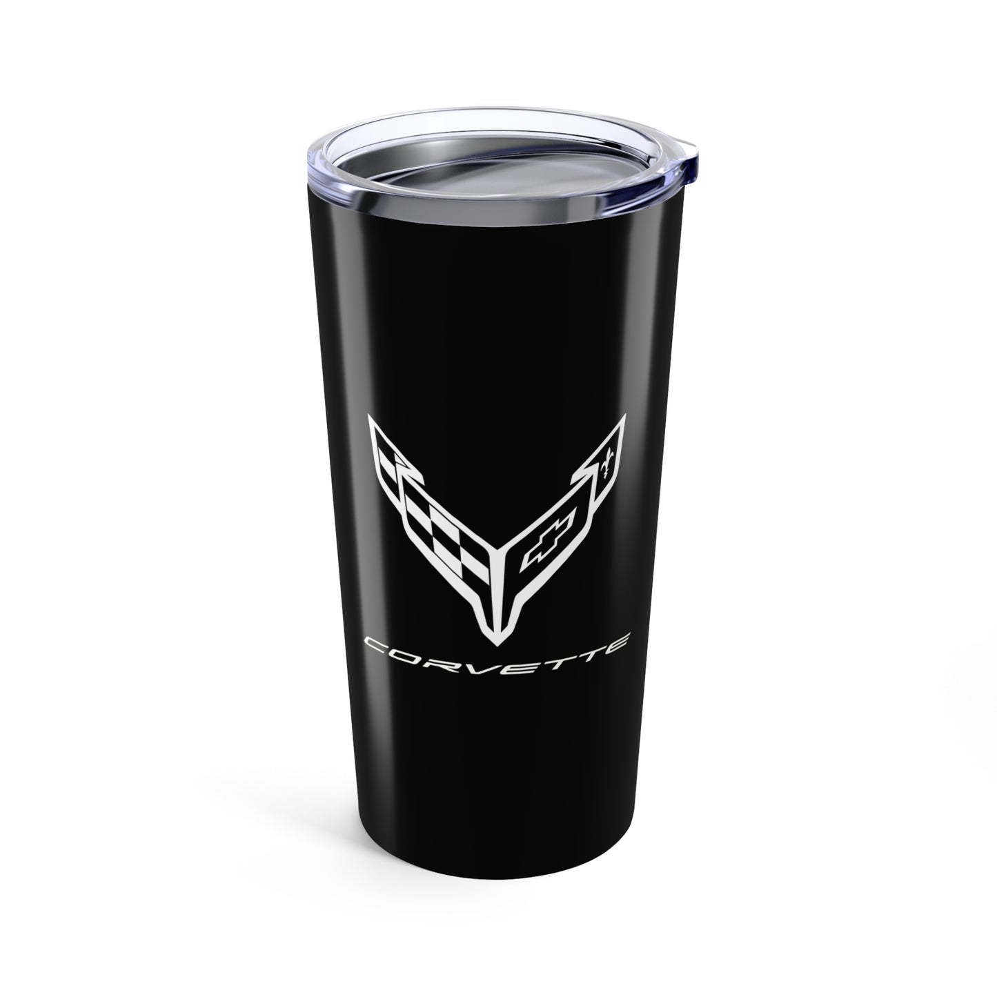 Corvette Tumbler, Stainless Steel Tumbler, Insulated, Corvette Accessories, Dishwasher Safe, Gifts for Car Guys, Gifts for Car Girls