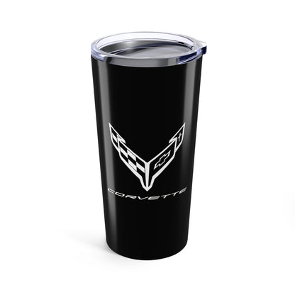 Corvette Tumbler, Stainless Steel Tumbler, Insulated, Corvette Accessories, Dishwasher Safe, Gifts for Car Guys, Gifts for Car Girls