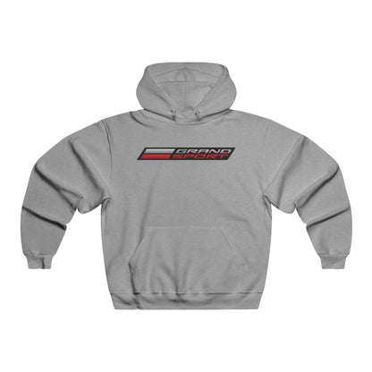 Corvette Grand Sport Hoodie, Corvette Sweatshirt, Gifts for Car Guys, Gifts for Car Girls, JERZEES® NuBlend®, Pullover, Unisex, Hoody
