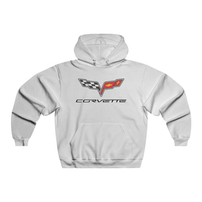 Corvette C6 Hoodie, Corvette Sweatshirt, Gifts for Car Guys, Gifts for Car Girls, JERZEES® NuBlend®, Pullover, Unisex, Hoody