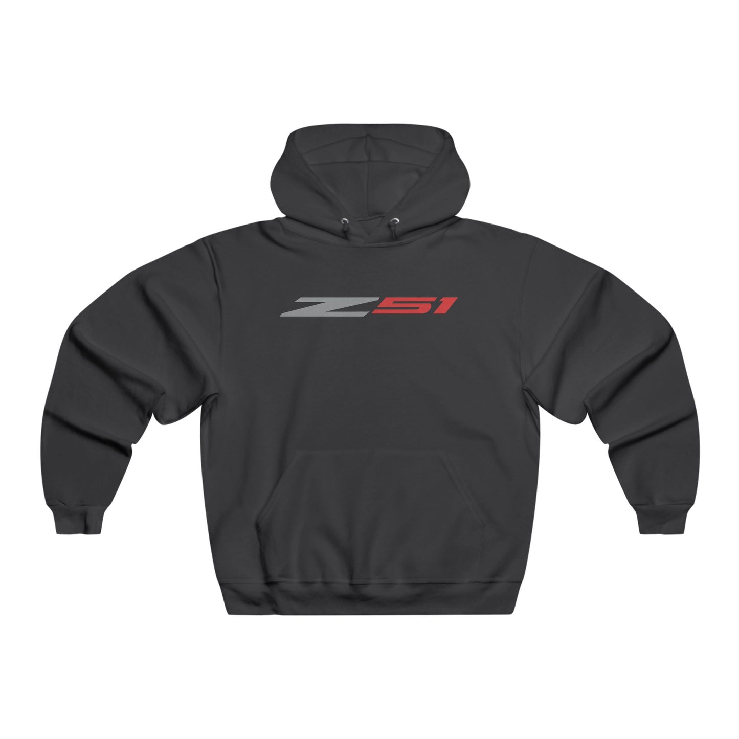 Corvette Z51 Hoodie, Corvette Sweatshirt, Gifts for Car Guys, Gifts for Car Girls, JERZEES® NuBlend®, Pullover, Unisex, Hoody