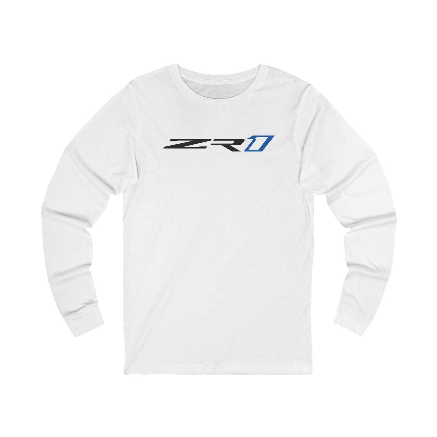 Unisex Corvette ZR1 Long Sleeve Tee, Graphic T-Shirt, Gift for Him, Gift for Her, Bella+Canvas, Soft Shirt