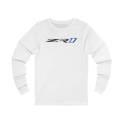Unisex Corvette ZR1 Long Sleeve Tee, Graphic T-Shirt, Gift for Him, Gift for Her, Bella+Canvas, Soft Shirt