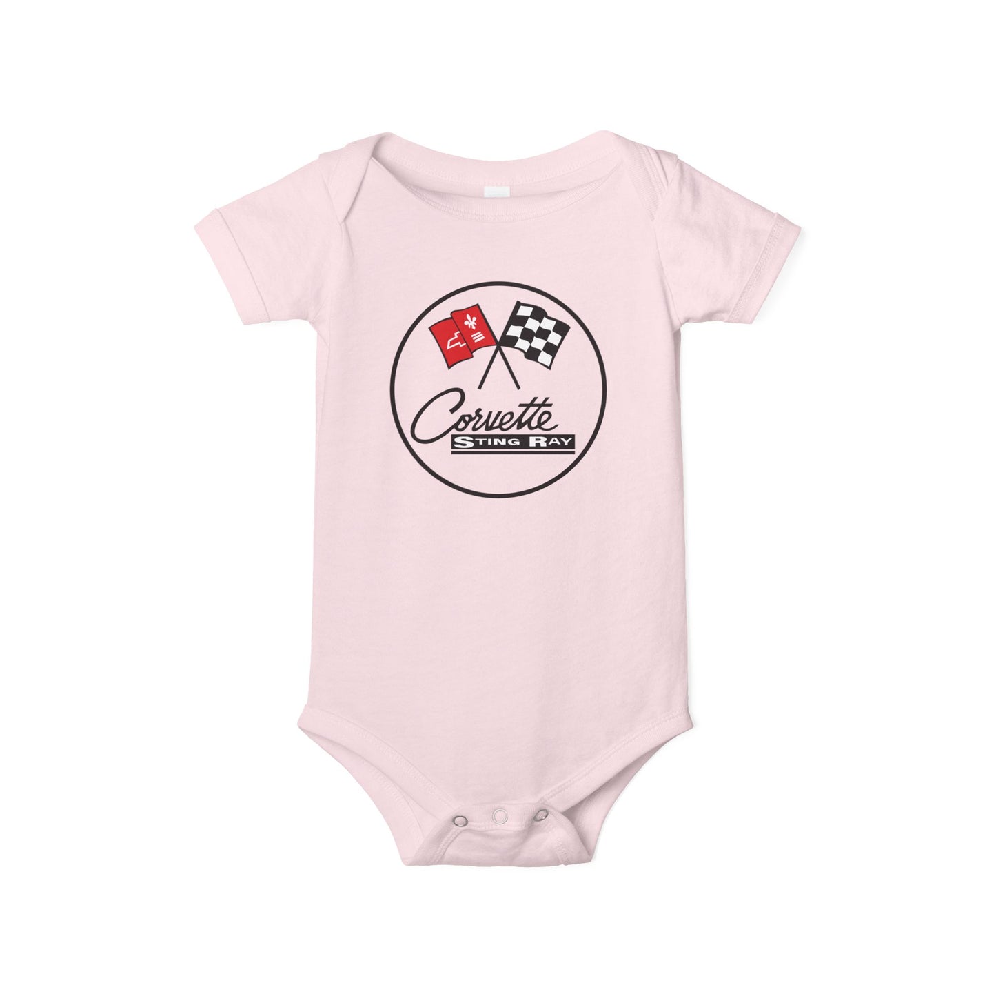 Corvette C2 Baby Onesie, Baby Clothing, Baby Shower Gift, Bella and Canvas Brand, Soft Fabric, Infant Clothes