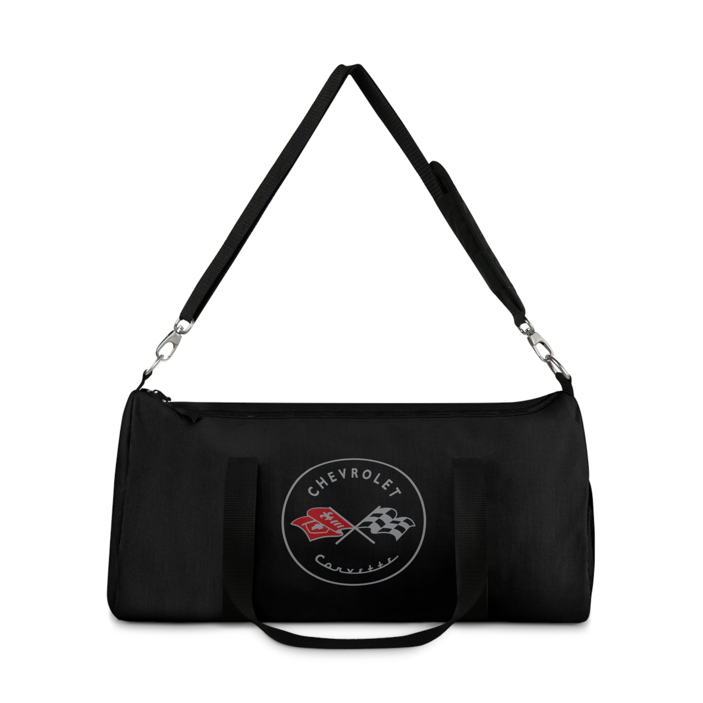 Corvette C1 Duffel Bag, C1 Logo, Gym Bag, Travel Bag, Gifts for Car Guys, Gifts for Car Girls, Corvette Merch, Overnight Duffel