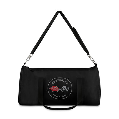 Corvette C1 Duffel Bag, C1 Logo, Gym Bag, Travel Bag, Gifts for Car Guys, Gifts for Car Girls, Corvette Merch, Overnight Duffel