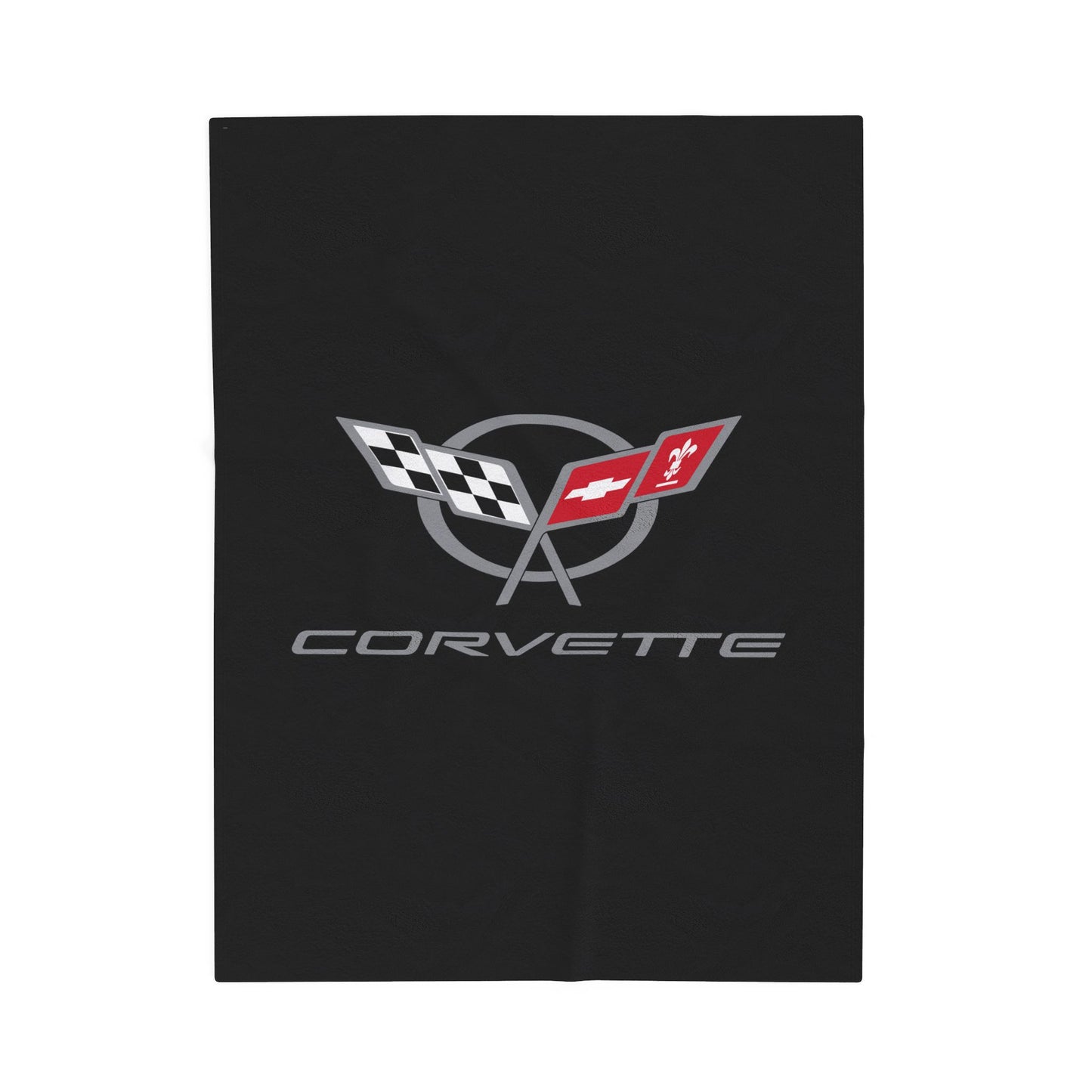 Corvette C5 Blanket, C5 Logo, Soft Blankets, Corvette Logo, Velveteen Blanket, Car Guy Gifts, Car Girl Gifts