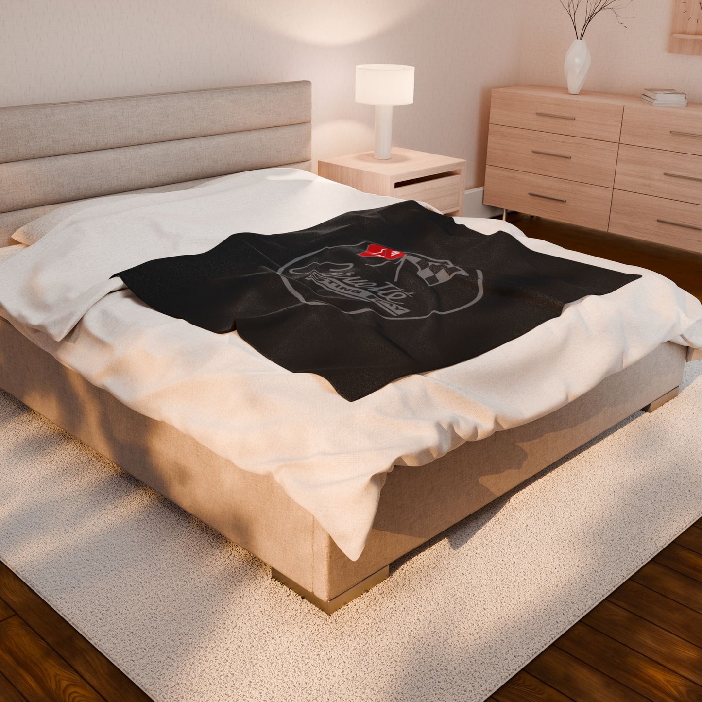 Corvette C2 Blanket, C2 Logo, Soft Blankets, Corvette Logo, Velveteen Blanket, Car Guy Gifts, Car Girl Gifts