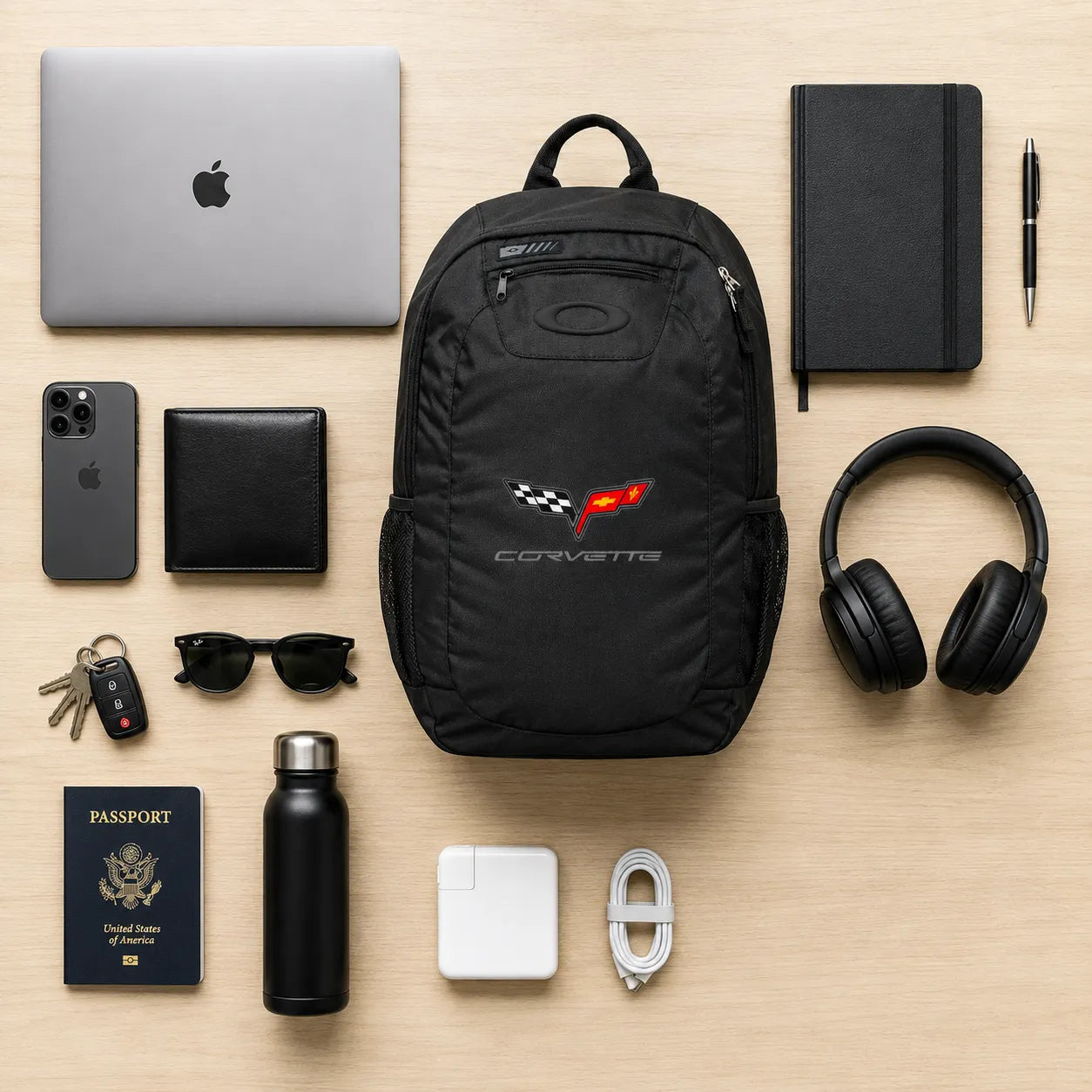 Corvette C6 Enduro Backpack