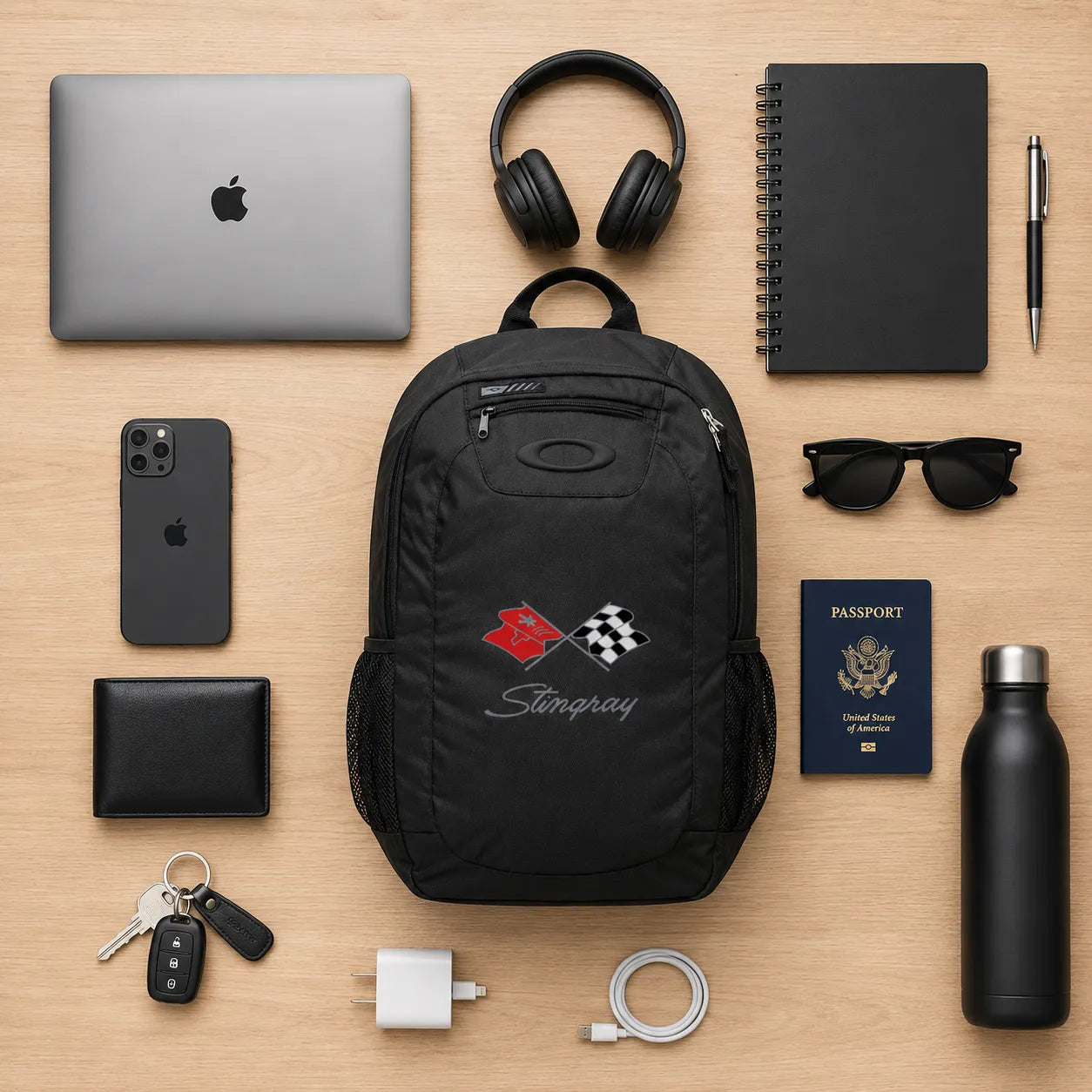 Corvette C3 Enduro Backpack