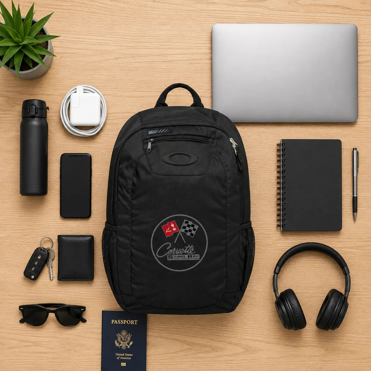 Corvette C2 Enduro  Backpack