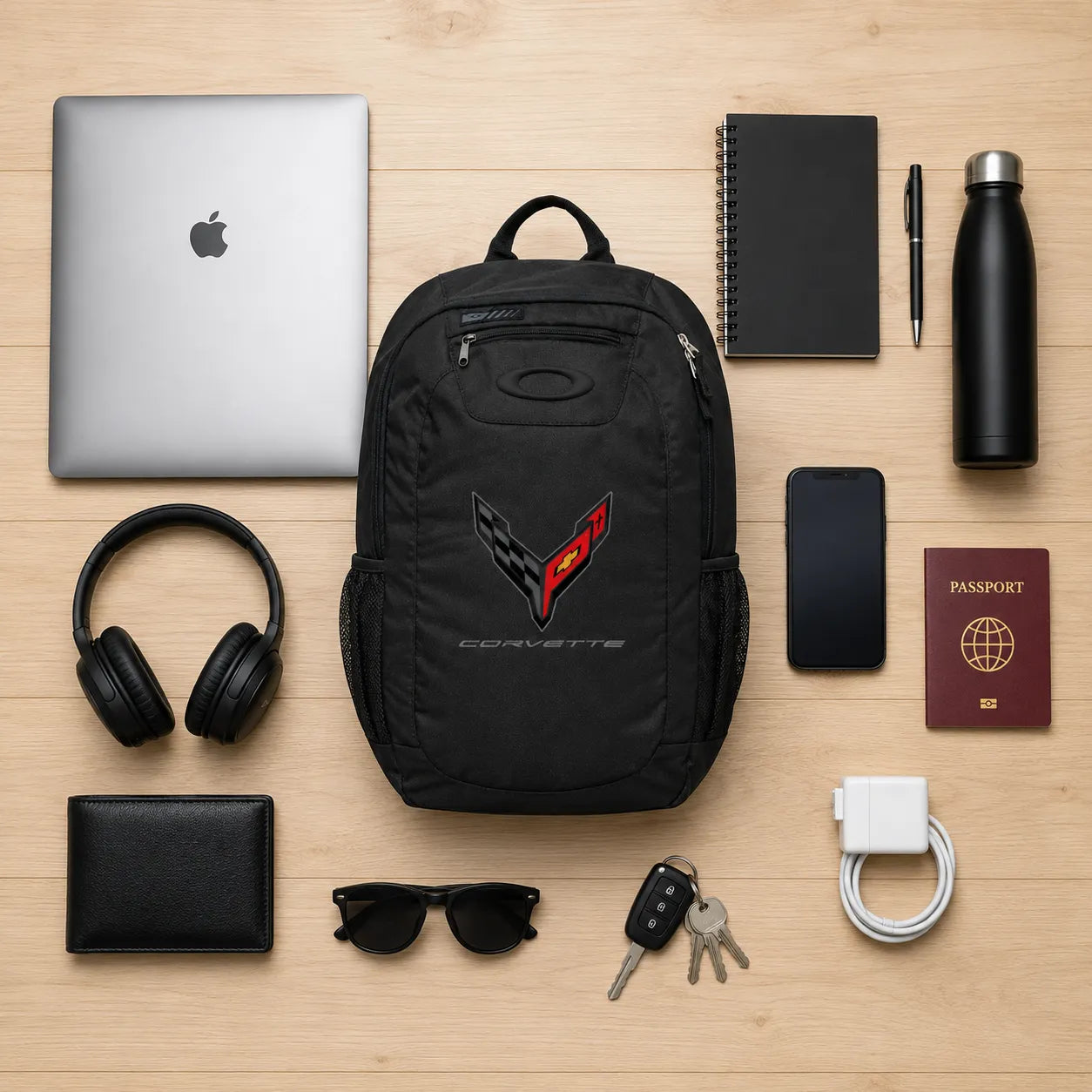 Corvette C8 Enduro Backpack