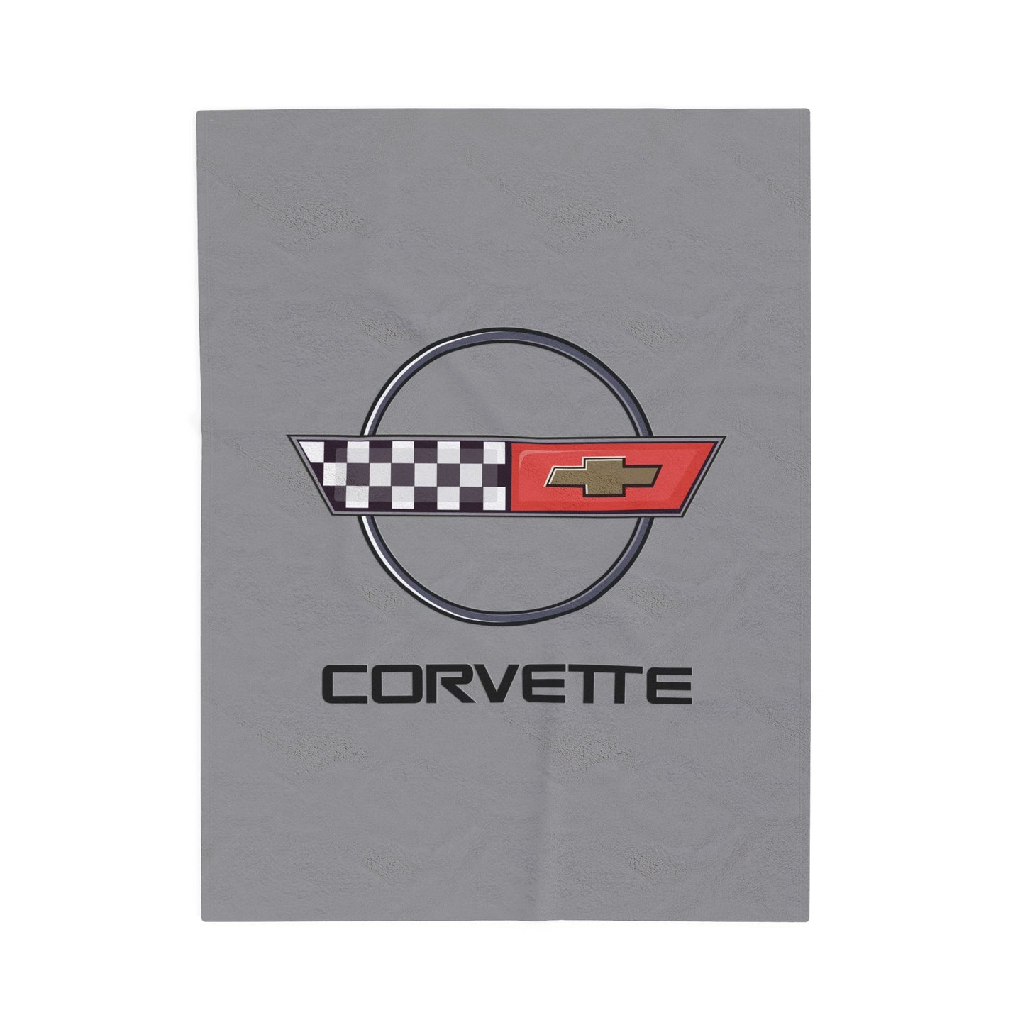 Corvette C4 Blanket, C4 Logo, Soft Blankets, Corvette Logo, Velveteen Blanket, Car Guy Gifts, Car Girl Gifts