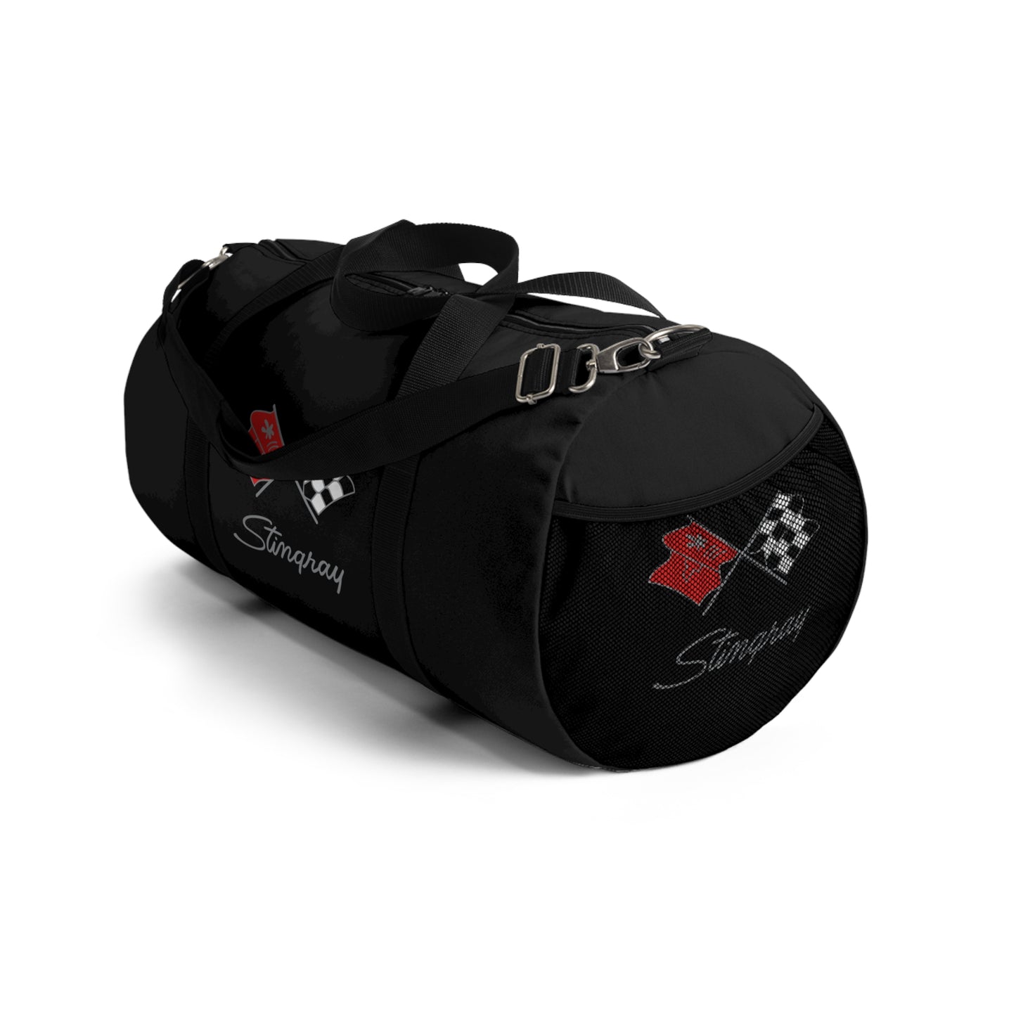 Corvette C3 Duffel Bag, C3 Logo, Gym Bag, Travel Bag, Gifts for Car Guys, Gifts for Car Girls, Corvette Merch, Overnight Duffel