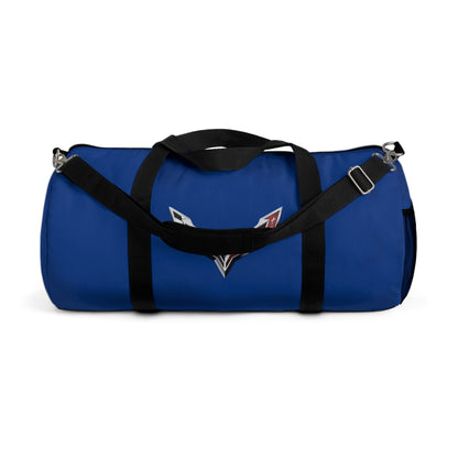 Corvette Duffel Bag, C7 Logo, Gym Bag, Travel Bag, Gifts for Car Guys, Gifts for Car Girls, Corvette Merch, Overnight Duffel