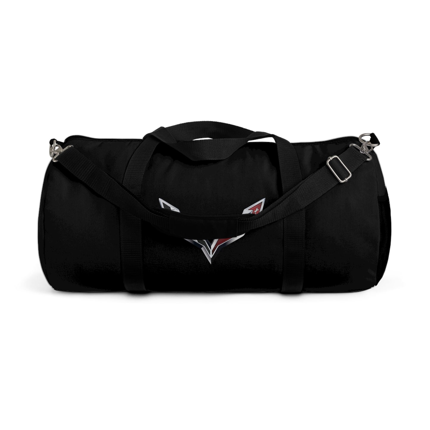 Corvette Duffel Bag, C7 Logo, Gym Bag, Travel Bag, Gifts for Car Guys, Gifts for Car Girls, Corvette Merch, Overnight Duffel